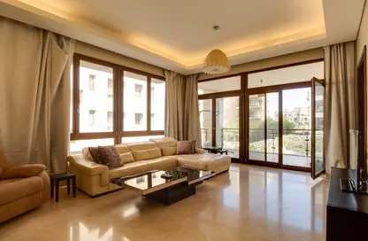 Apartment - 1 Bedroom - 2 Bathrooms for rent in Forty West - Sheikh Zayed Compounds - Sheikh Zayed City - Giza