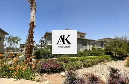 Twin House - 3 Bedrooms - 4 Bathrooms for sale in Swan Lake Residence - 5th Settlement Compounds - The 5th Settlement - New Cairo City - Cairo