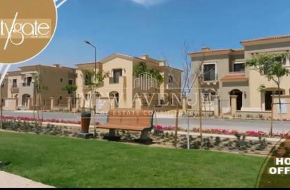 فيلا - 3 غرف نوم - 3 حمامات للبيع في سيتي جيت - كمبوندات التجمع الخامس - التجمع الخامس - مدينة القاهرة الجديدة - القاهرة
