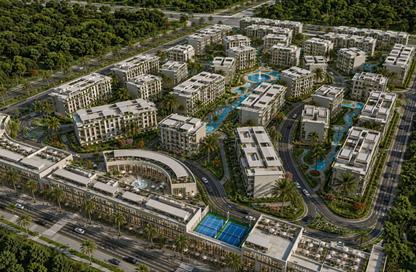 Apartment - 4 - 3 for sale in Tesla Residence - Al Wahat Road - 6 October City - Giza