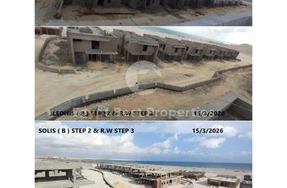 Twin House - 3 Bedrooms - 3 Bathrooms for sale in Azha North - Ras Al Hekma - North Coast