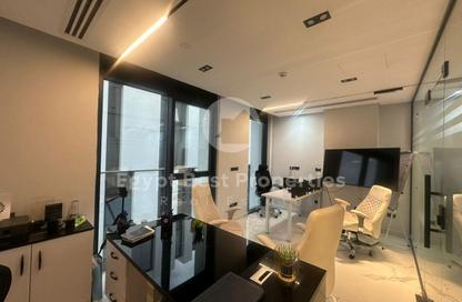 Office Space - Studio - 1 Bathroom for rent in Hyde Park Business District Mall - South Teseen St. - The 5th Settlement - New Cairo City - Cairo
