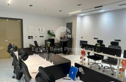 Office Space - Studio - 1 Bathroom for rent in Hyde Park Business District Mall - South Teseen St. - The 5th Settlement - New Cairo City - Cairo