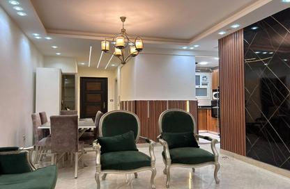 Apartment - 3 Bedrooms - 3 Bathrooms for rent in Al Andalus Buildings - Al Andalus District - New Cairo City - Cairo