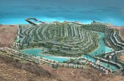 شاليه - 3 غرف نوم - 3 حمامات للبيع في المونت جلاله - العين السخنة - السويس