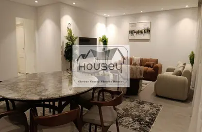 Apartment - 3 Bedrooms - 3 Bathrooms for rent in Lake View Residence - 5th Settlement Compounds - The 5th Settlement - New Cairo City - Cairo