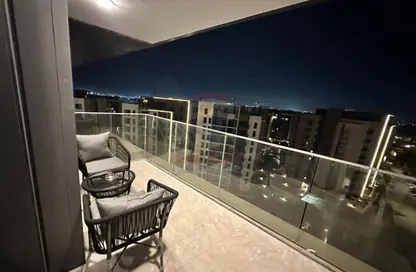 Apartment - 2 Bedrooms - 2 Bathrooms for rent in Park Side Residence - Zed Towers - Sheikh Zayed Compounds - Sheikh Zayed City - Giza