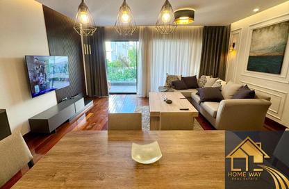 Apartment - 2 Bedrooms - 3 Bathrooms for rent in Lake View Residence - 5th Settlement Compounds - The 5th Settlement - New Cairo City - Cairo