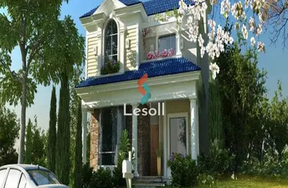 iVilla - 3 Bedrooms - 4 Bathrooms for sale in Mountain View iCity - 5th Settlement Compounds - The 5th Settlement - New Cairo City - Cairo