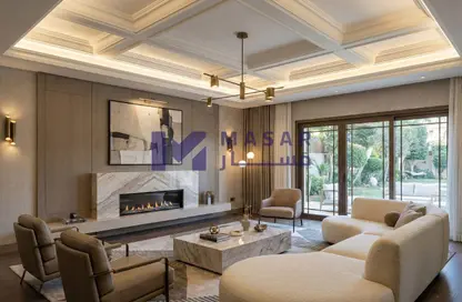 Villa - 7 Bedrooms - 6 Bathrooms for rent in Katameya Heights - El Katameya Compounds - El Katameya - New Cairo City - Cairo