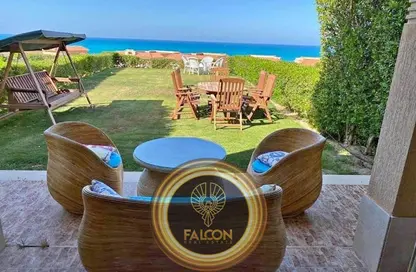 Chalet - 3 Bedrooms - 2 Bathrooms for sale in La Vista Gardens - La Vista - Al Ain Al Sokhna - Suez