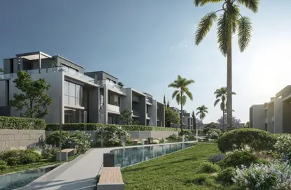 Townhouse - 4 Bedrooms - 4 Bathrooms for sale in Club Hills - 26th of July Corridor - 6 October City - Giza