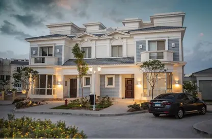 Villa - 6 Bedrooms - 4 Bathrooms for sale in Mountain View October Park - 6th District - 6 October City - Giza