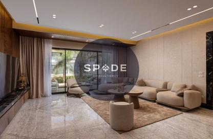 Apartment - 2 Bedrooms - 3 Bathrooms for rent in Cairo Festival City - North Investors Area - New Cairo City - Cairo