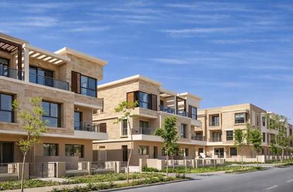 Apartment - 3 Bedrooms - 3 Bathrooms for sale in Taj City - 5th Settlement Compounds - The 5th Settlement - New Cairo City - Cairo