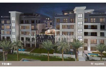 Apartment - 3 Bedrooms - 3 Bathrooms for sale in TRIO - 5th Settlement Compounds - The 5th Settlement - New Cairo City - Cairo Apartment - 3 Bedrooms - 3 Bathrooms for sale in TRIO - 5th Settlement Compounds - The 5th Settlement - New Cairo City - Cairo