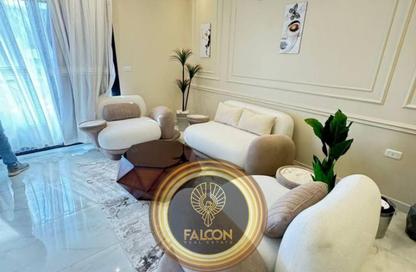Apartment - 2 Bedrooms - 2 Bathrooms for sale in Al Maqsad - New Capital Compounds - New Capital City - Cairo