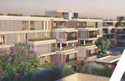 Apartment - 2 Bedrooms - 3 Bathrooms for sale in Elan - Cairo Gate - Sheikh Zayed Compounds - Sheikh Zayed City - Giza