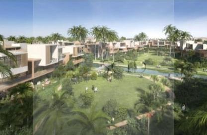Apartment - 2 Bedrooms - 2 Bathrooms for sale in Belle Vie - New Zayed City - Sheikh Zayed City - Giza