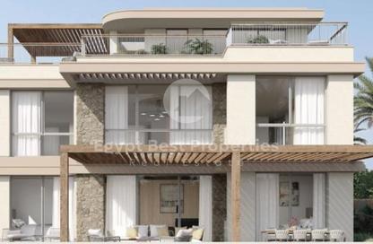 Chalet - 3 Bedrooms - 4 Bathrooms for sale in Hacienda Waters - Qesm Ad Dabaah - North Coast