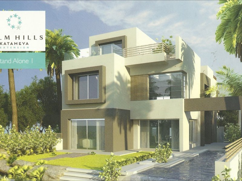 4BR Villa |Prime Location | Village Gardens Katameya thumbnail