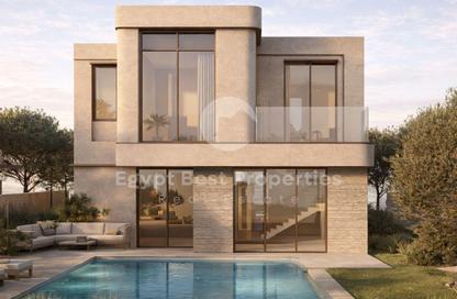 Twin House - 3 Bedrooms - 4 Bathrooms for sale in Village West - Sheikh Zayed Compounds - Sheikh Zayed City - Giza