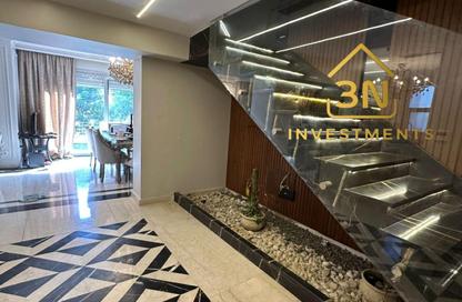 Duplex - 3 Bedrooms - 3 Bathrooms for rent in Palm Hills Village Gate - South Investors Area - New Cairo City - Cairo