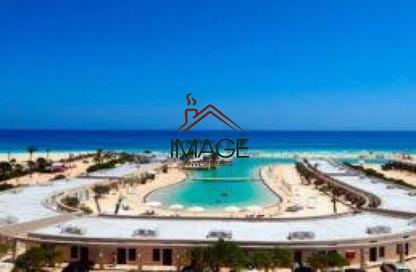 Chalet - 2 Bedrooms - 2 Bathrooms for sale in Hacienda Bay - Sidi Abdel Rahman - North Coast