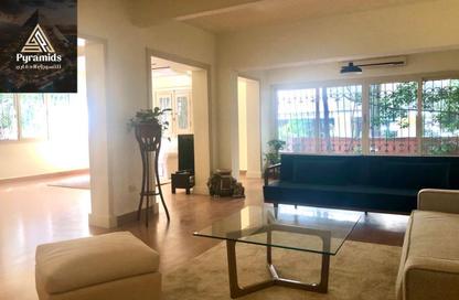 Apartment - 2 Bedrooms - 3 Bathrooms for rent in Feini Square - Dokki - Giza