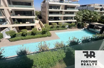 Penthouse - 4 Bedrooms - 4 Bathrooms for rent in Lake View Residence - 5th Settlement Compounds - The 5th Settlement - New Cairo City - Cairo