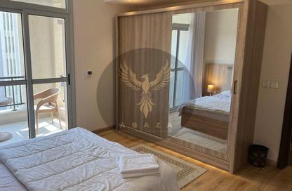 Apartment - 2 Bedrooms - 2 Bathrooms for rent in Cairo Festival City - North Investors Area - New Cairo City - Cairo