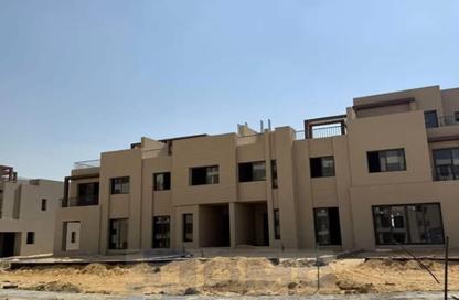 تاون هاوس - 4 - 4 للبيع في أو ويست - كمبوندات 6 أكتوبر - مدينة 6 أكتوبر - الجيزة