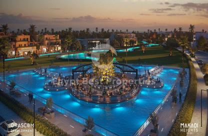 Villa - 3 - 4 for sale in Mangroovy Residence - El Gouna - Hurghada - Red Sea