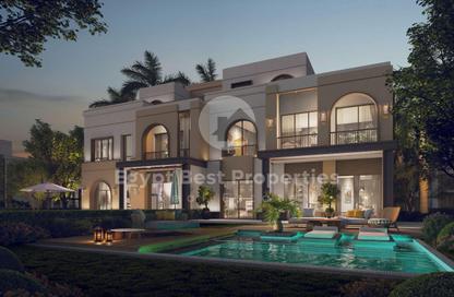 Townhouse - 3 - 3 for sale in Ever New Cairo - 5th Settlement Compounds - The 5th Settlement - New Cairo City - Cairo