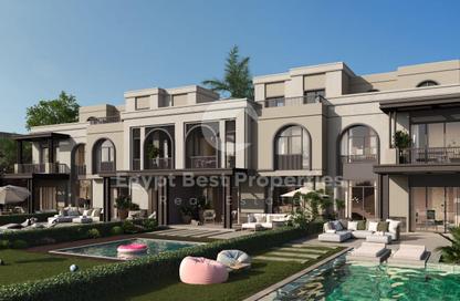 Townhouse - 3 - 3 for sale in Ever New Cairo - 5th Settlement Compounds - The 5th Settlement - New Cairo City - Cairo