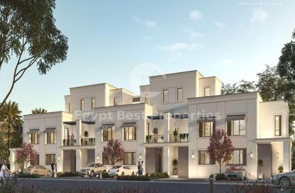Apartment - 3 Bedrooms - 3 Bathrooms for sale in Belle Vie - New Zayed City - Sheikh Zayed City - Giza