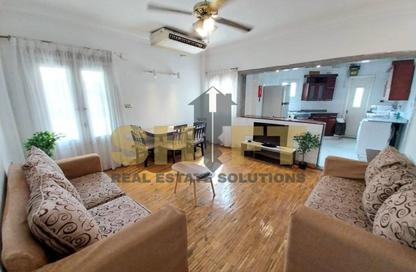 Apartment - 1 Bedroom - 1 Bathroom for rent in Degla Square - Degla - Hay El Maadi - Cairo