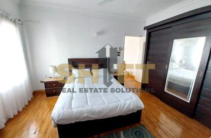 Apartment - 1 Bedroom - 1 Bathroom for rent in Degla Square - Degla - Hay El Maadi - Cairo