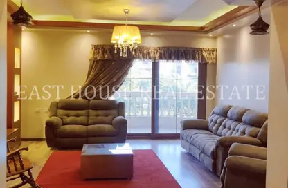 Apartment - 4 Bedrooms - 3 Bathrooms for rent in Al Narges 3 - Al Narges - New Cairo City - Cairo