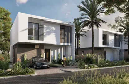 فيلا - 4 غرف نوم - 4 حمامات للبيع في زيد إيست - كمبوندات التجمع الخامس - التجمع الخامس - مدينة القاهرة الجديدة - القاهرة