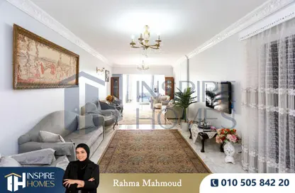 Apartment - 3 Bedrooms - 2 Bathrooms for sale in Smouha - Hay Sharq - Alexandria