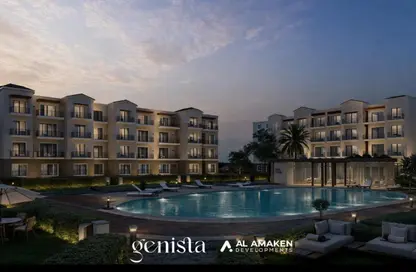 Apartment - 3 Bedrooms - 3 Bathrooms for sale in Village West - Sheikh Zayed Compounds - Sheikh Zayed City - Giza