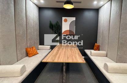 Office Space - Studio - 2 Bathrooms for rent in Cairo Festival City - North Investors Area - New Cairo City - Cairo