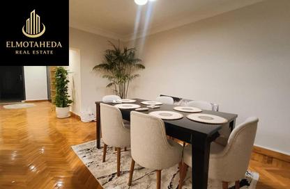 Apartment - 2 Bedrooms - 2 Bathrooms for rent in Degla Square - Degla - Hay El Maadi - Cairo