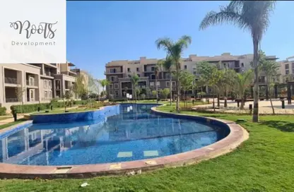 Apartment - 2 Bedrooms - 2 Bathrooms for sale in October Plaza - 6 October Compounds - 6 October City - Giza