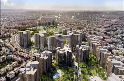 شقة - 2 غرف نوم - 2 حمامات للبيع في بارك سايد ريزيدنس - أبراج زيد - كمبوندات الشيخ زايد - الشيخ زايد - الجيزة