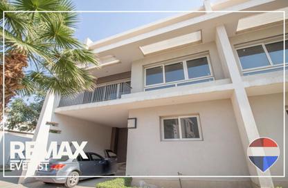 Townhouse - 4 Bedrooms - 4 Bathrooms for sale in New Giza - Cairo Alexandria Desert Road - 6 October City - Giza