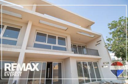 Townhouse - 4 Bedrooms - 4 Bathrooms for sale in New Giza - Cairo Alexandria Desert Road - 6 October City - Giza