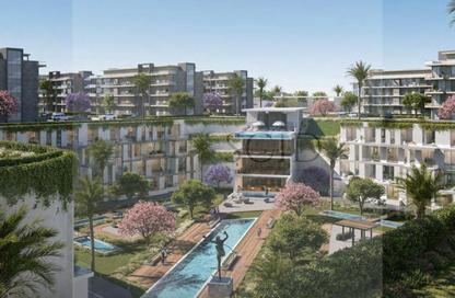 شقة - 2 غرف نوم - 2 حمامات للبيع في كايت ريزيدنس - كمبوندات 6 أكتوبر - مدينة 6 أكتوبر - الجيزة