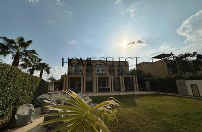 Villa - 4 Bedrooms - 5 Bathrooms for sale in Allegria - Sheikh Zayed Compounds - Sheikh Zayed City - Giza